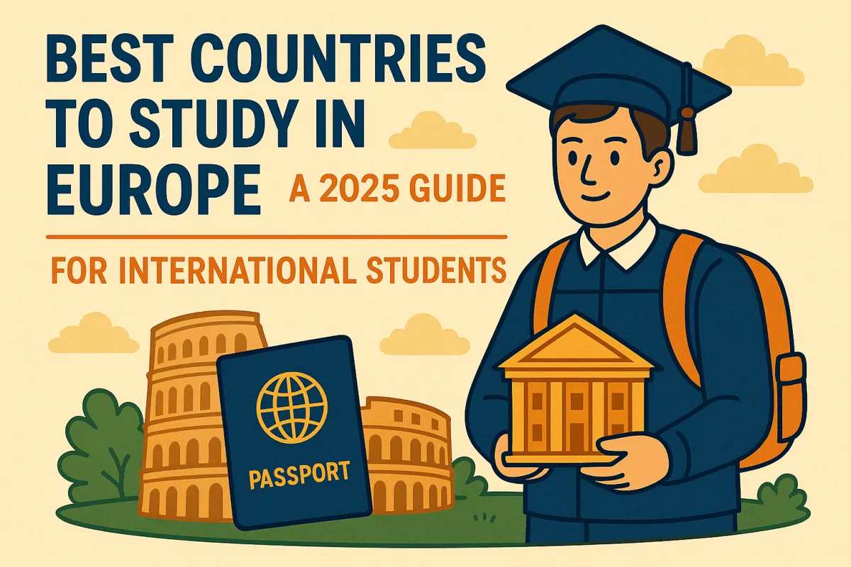 Best Countries to Study in Europe in English: A 2025 Guide for International Students