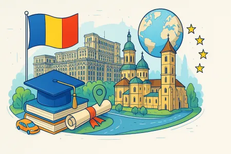 Study in Romania for International Students: Affordable, Recognized, and Welcoming