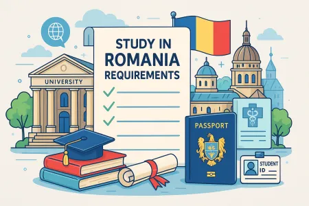 Study in Romania Requirements: What International Students Need to Know