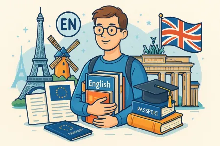 Study in Europe in English: Your Gateway to World-Class Education