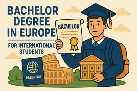 Bachelor Degree in Europe for International Students