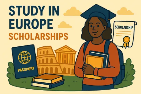 Study in Europe Scholarships