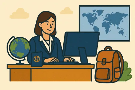 مكاتب تقديم الدراسة بالخارج